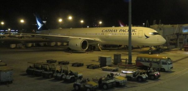 Flight Review: Cathay Pacific A350 Business Class