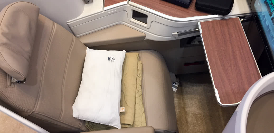 Flight Review: Saudia Airlines B777 Business Class Seats