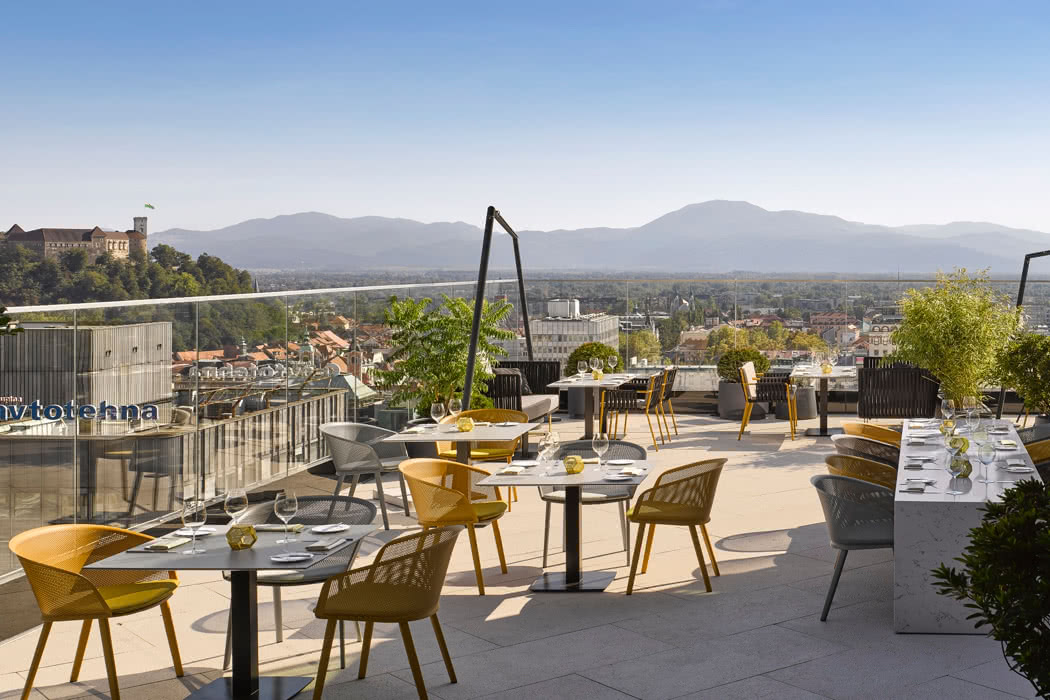 Hotel Review: InterContinental in Ljubljana, Slovenia