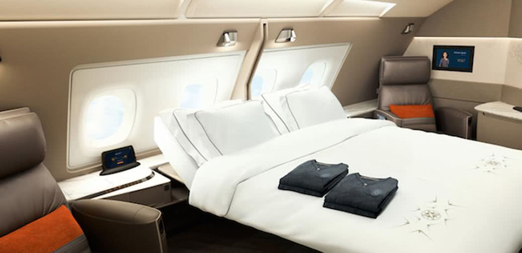 Picture Review Of New Singapore Airlines New First Class Suite