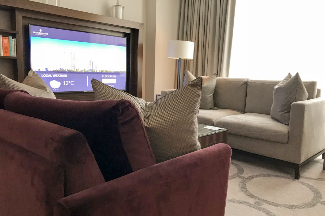 Review: Intercontinental London The O2