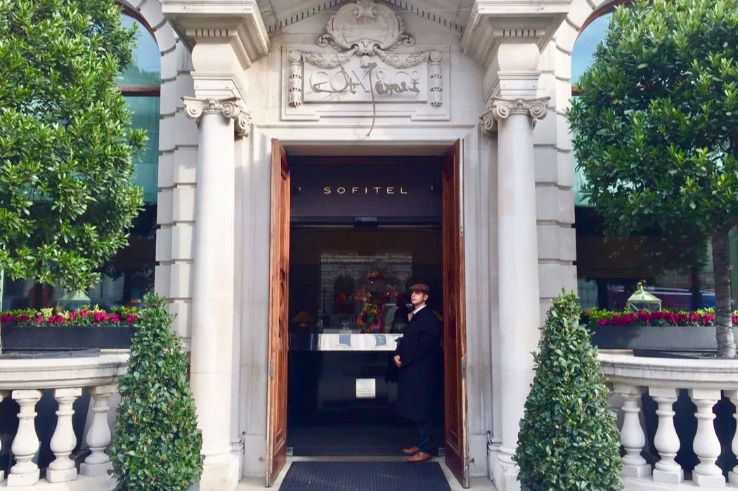 Hotel Review: Sofitel London St James