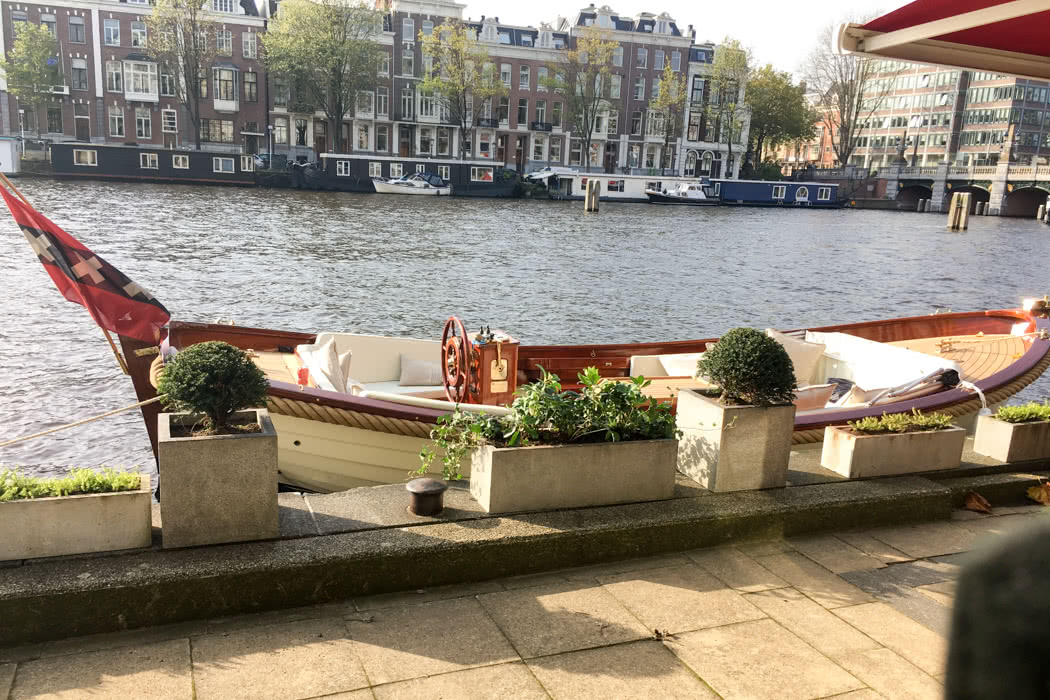 Hotel Review: Intercontinental Amstel In Amsterdam