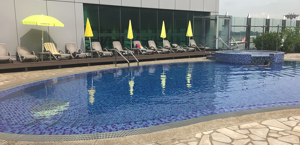 Layover At Changi Airport In Singapore? Why Not Go For A Swim!