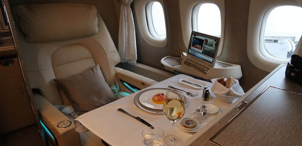 Picture Review Of Emirates’ Insane New $5K+ First Class Suite