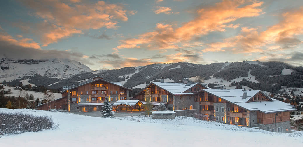 Picture Review Of The New Four Seasons Ski Hotel In Europe
