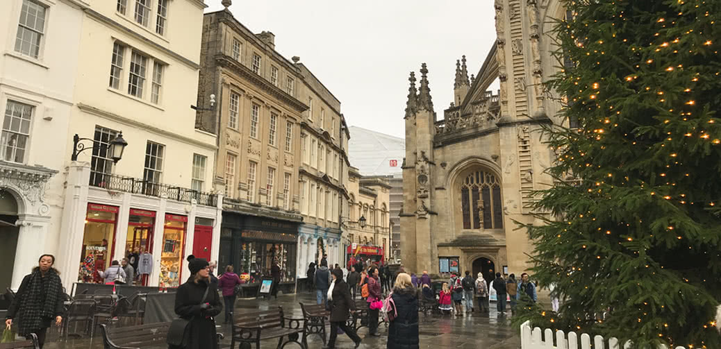 Why You Should Staycation Like A Roman In Bath
