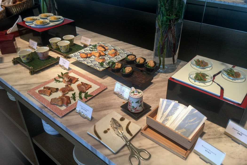 ANA InterContinental Tokyo Club Lounge Review