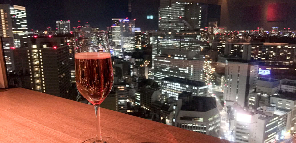 ANA InterContinental Tokyo Club Lounge Review