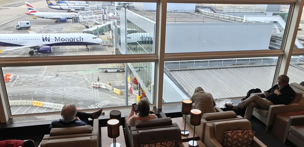 The Best British Airways Airport Lounge In The World