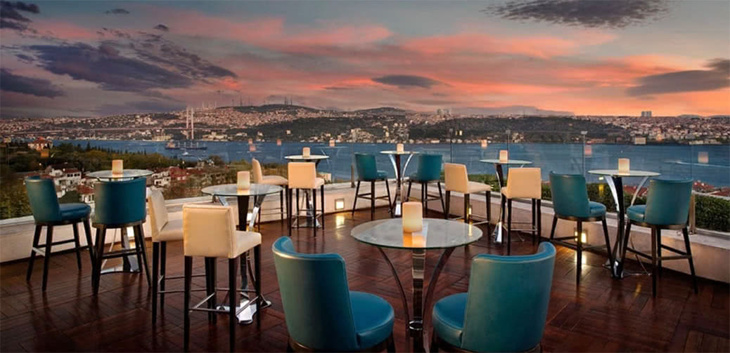 Room With A View: Amazing Luxury Hotels With A View In Istanbul