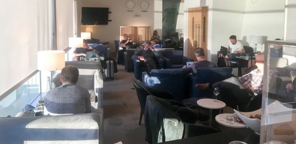 Review: British Airways First Class Airport Lounge San Francisco