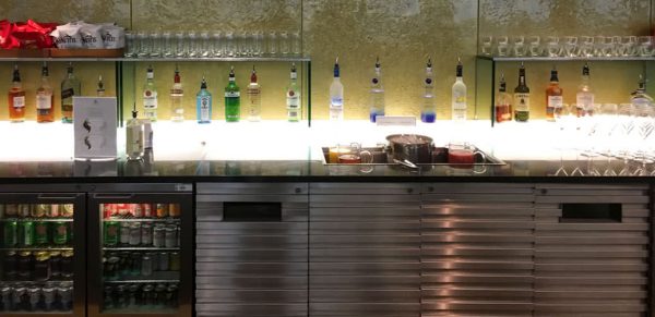 Review: British Airways Business Class Airport Lounge San Francisco