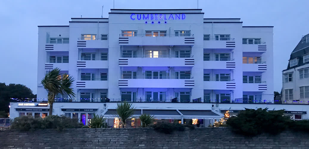 Review: The Cumberland Hotel, Eastcliff, Bournemouth