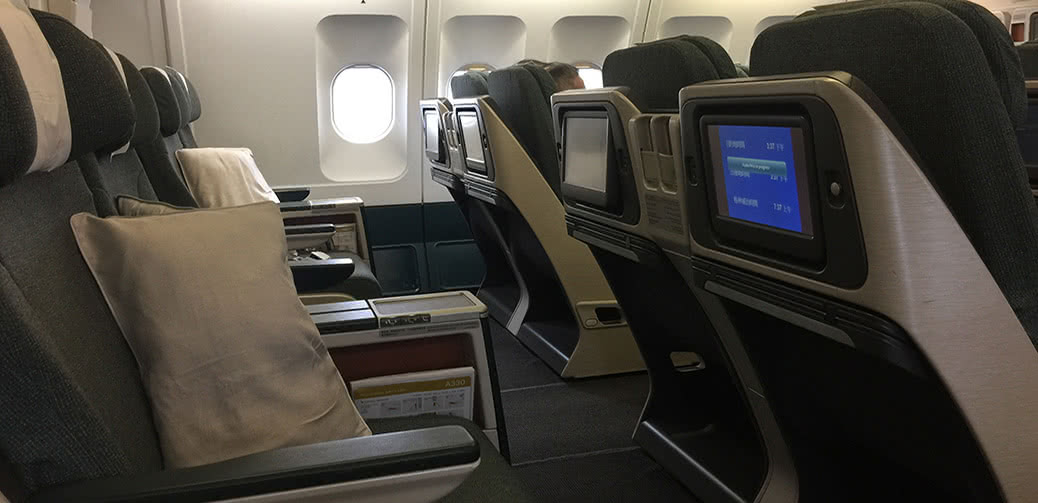 Flight Review: Cathay Dragon A330-300 Business Class