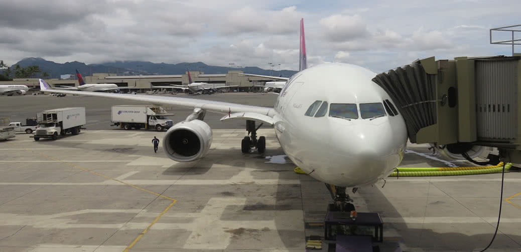 Review: Hawaiian Airlines A330 First Class