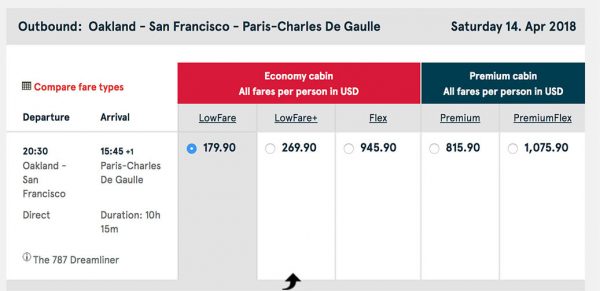 Fly San Francisco To Paris For $179: Must Book Today!