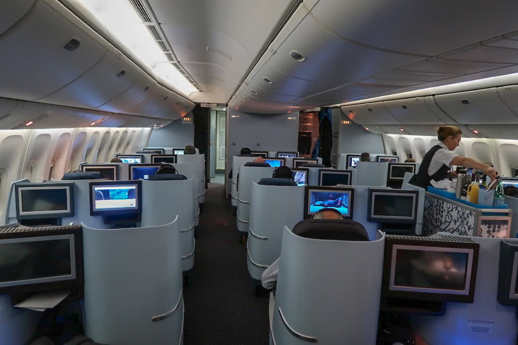Flight Review: KLM Boeing 777 Business Class Dar Es Salaam to Amsterdam ...