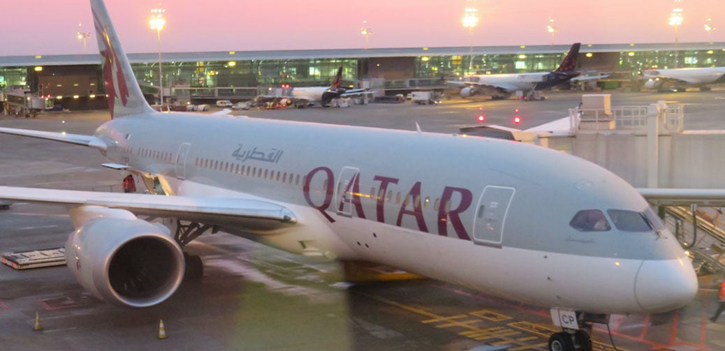 Qatar Airways Business Class Flight Reviews