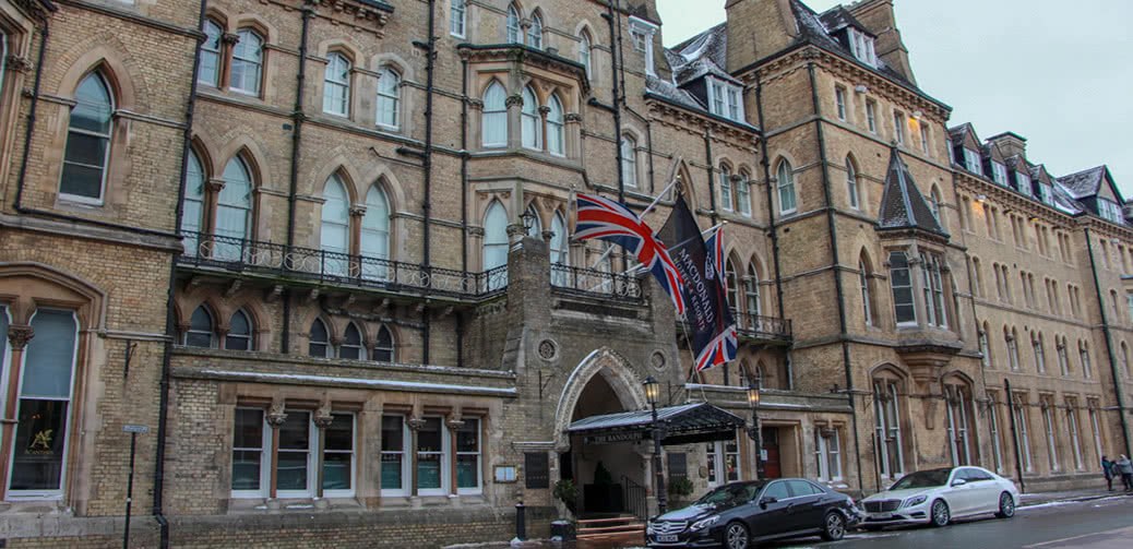 Review: Randolph Hotel In The Heart Of Oxford