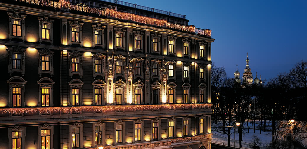 Belmond Grand Hotel Europe: The Best Luxury Hotel In St. Petersberg