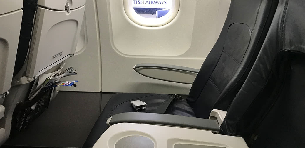 New British Airways A320 Neo: Where Has My Central Table Gone?