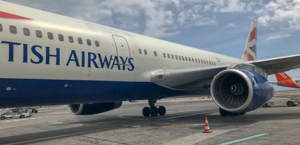 Flight Review: British Airways B767 Business Class Nice To London Heathrow