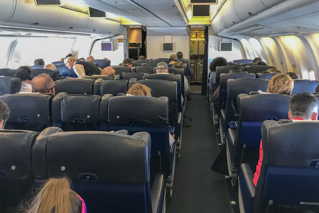 Flight Review: British Airways B767 Business Class Nice To London
