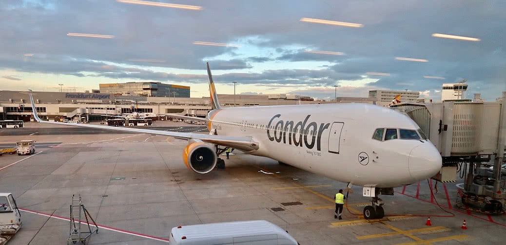 Flight Review: Condor Airlines Business Class B767 Frankfurt to Zanzibar
