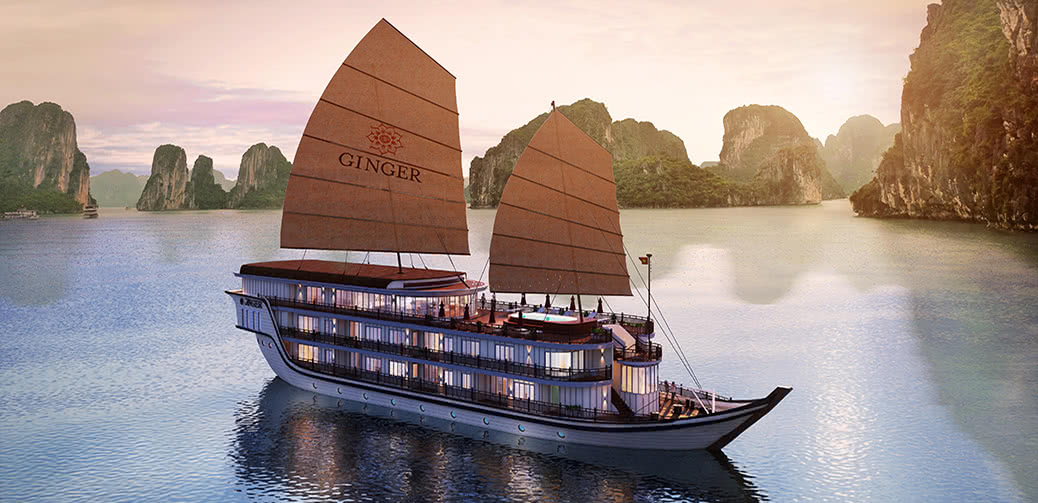Lan Ha Bay Luxury Cruising In Vietnam With The Heritage Line