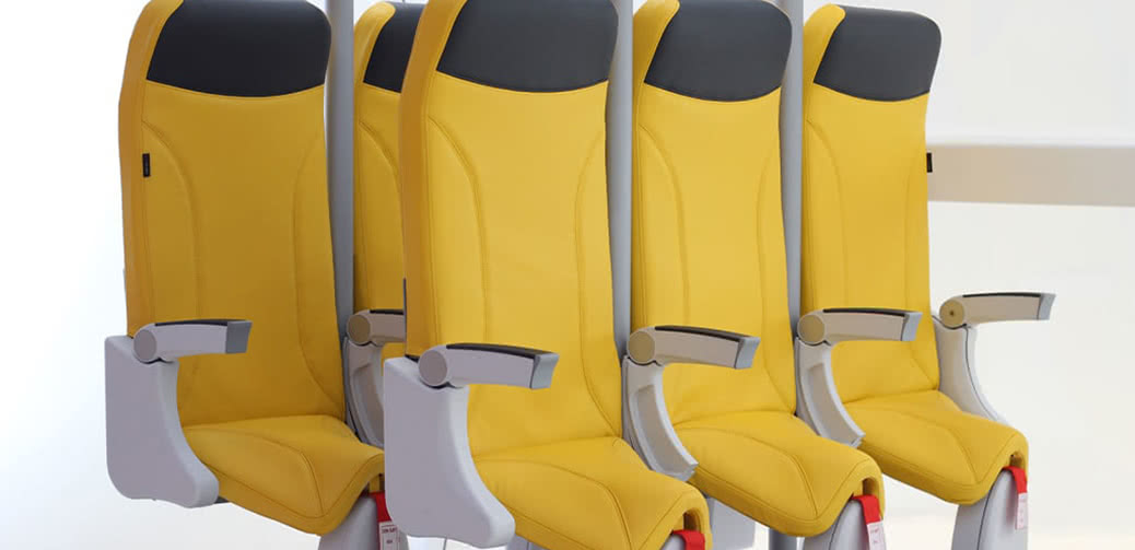 Welcome To In-Flight Hell: The New Upright Coach Seat