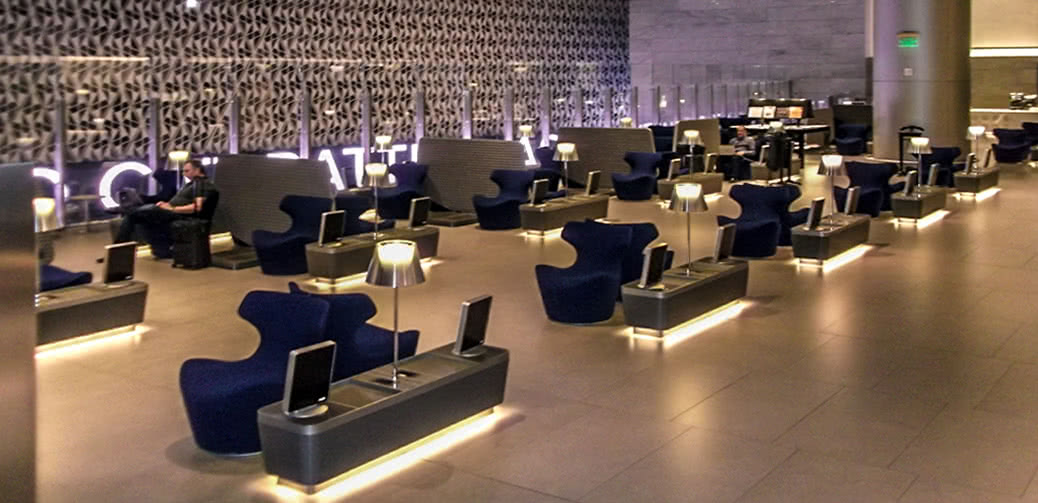 Review Business Class Lounge Hamad International Airport Doha Reviews Blog Luxury Travel Diary