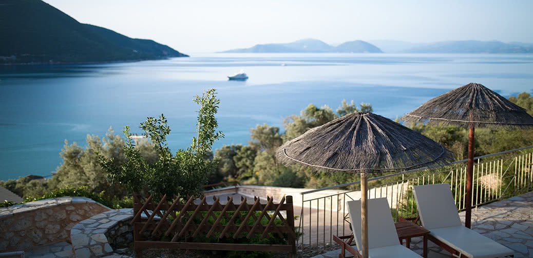 Review: Calm Wave Villas, in Vasiliki, Lefkada Greece