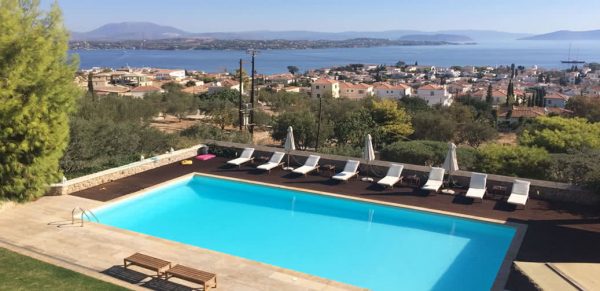 Review: Xenon Estate On The Island of Spetses, Greece