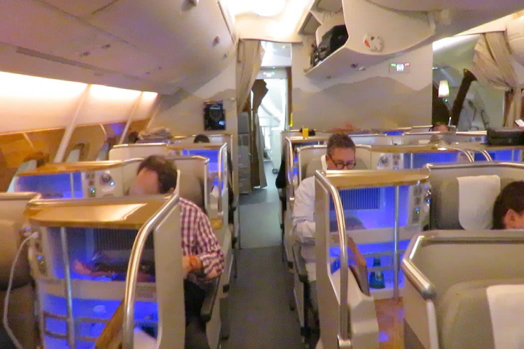 Flight Review: Emirates A380 Business Class Düsseldorf To Dubai