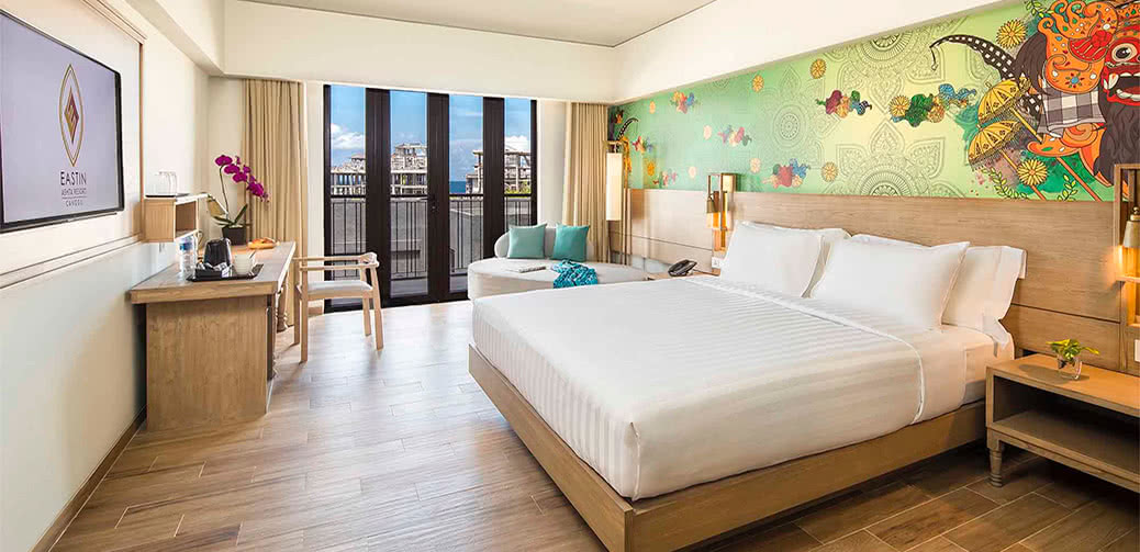 New Hotel Review: Eastin Ashta Resort, Canggu, Bali
