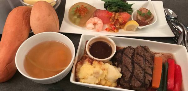 Flight Review: Japan Airlines 777 Business Class Sky Suites Hong Kong To Tokyo
