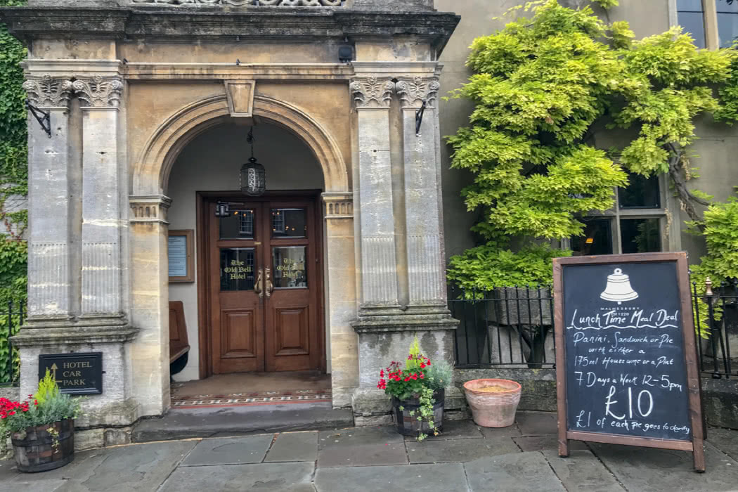 Review: The Old Bell Hotel. Englands Oldest Hotel