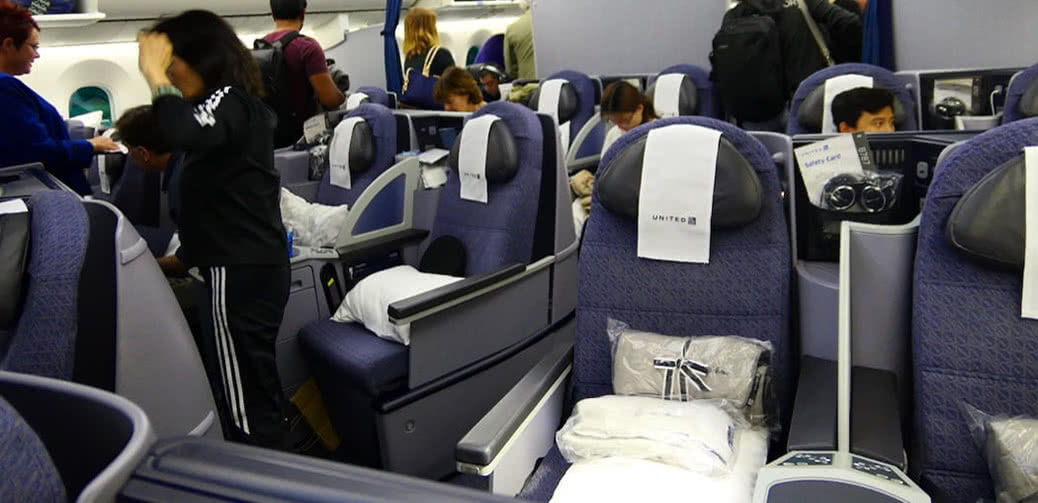 United’s Slow Polaris Seat Roll Out Frustrates Passengers