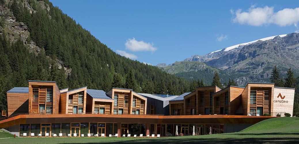 CampZero: A New Luxury Resort For Sport And Ski Enthusiasts