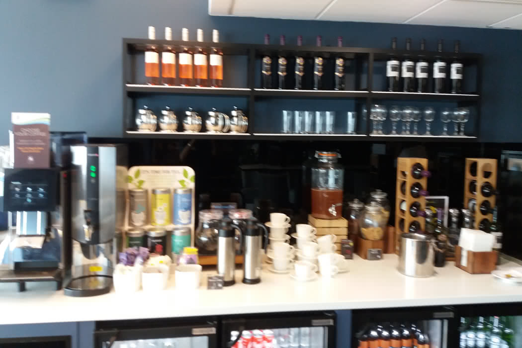 Lounge Review: Priority Lounge At Southampton Airport