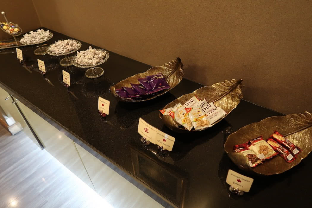 Review: Thai Airways First Class Lounge At Bangkok Airport