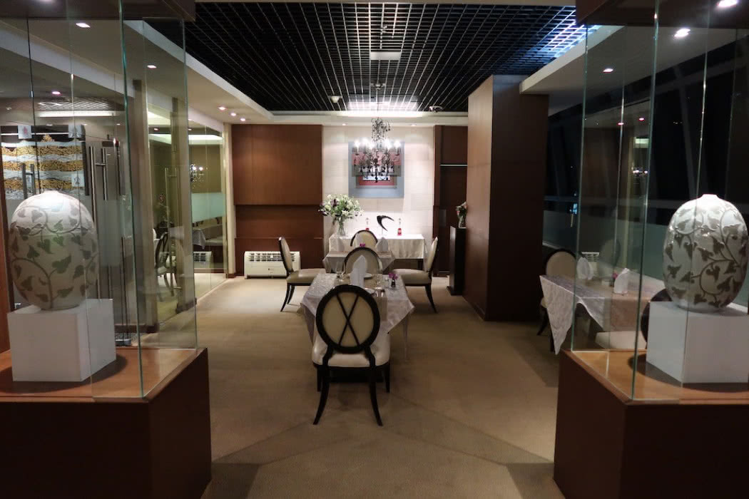 Review: Thai Airways First Class Lounge At Bangkok Airport