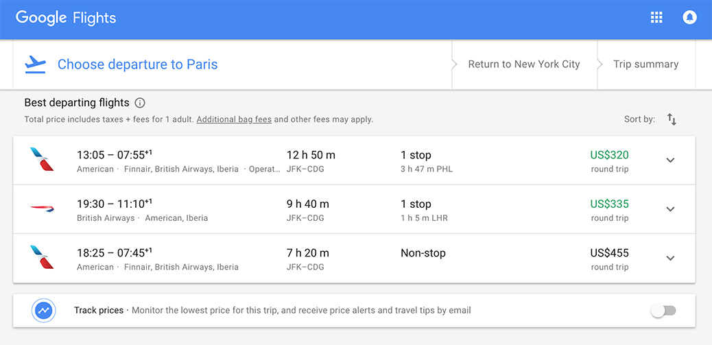 Frankly Ridiculous: $160 Flights To Europe On American Airlines