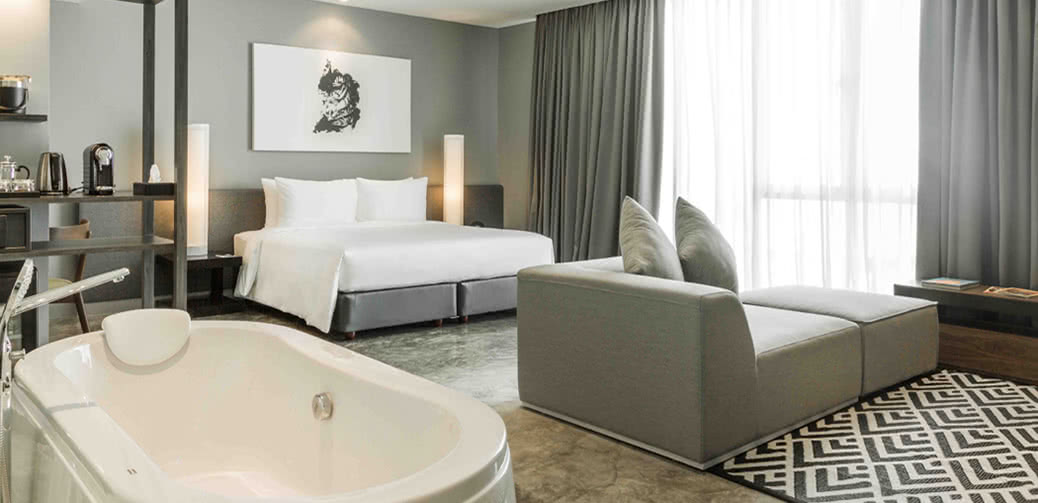 Hotel Review: ZAZZ Urban Bangkok