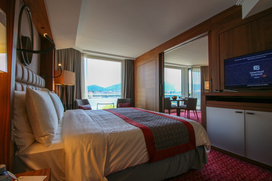 Hotel Review: Kempinski Geneva