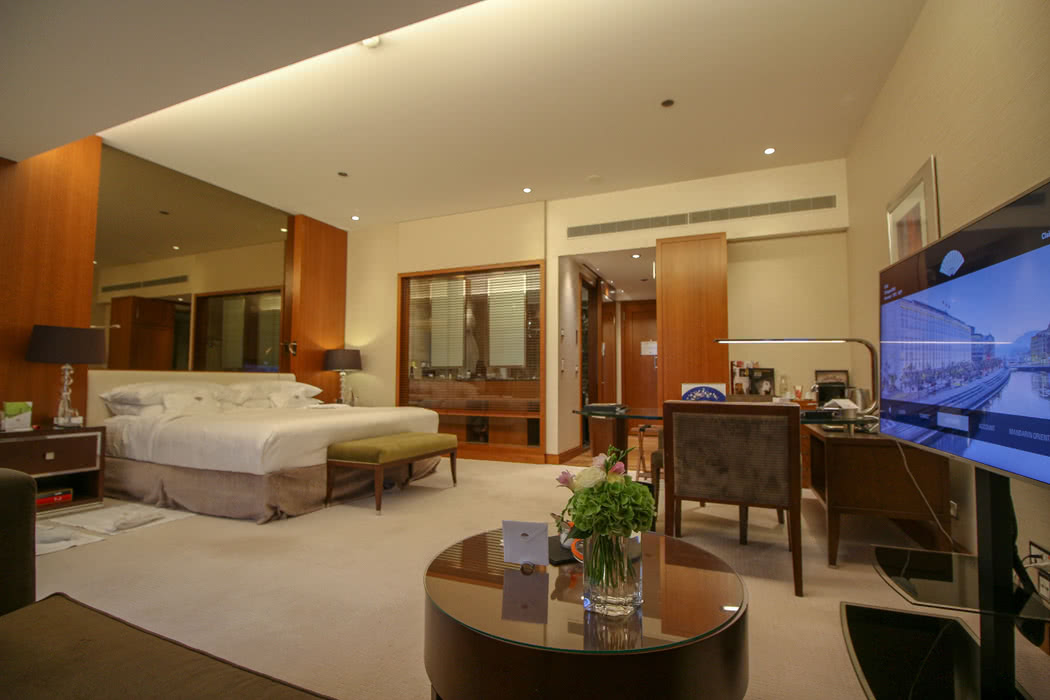 Hotel Review: Mandarin Oriental Geneva