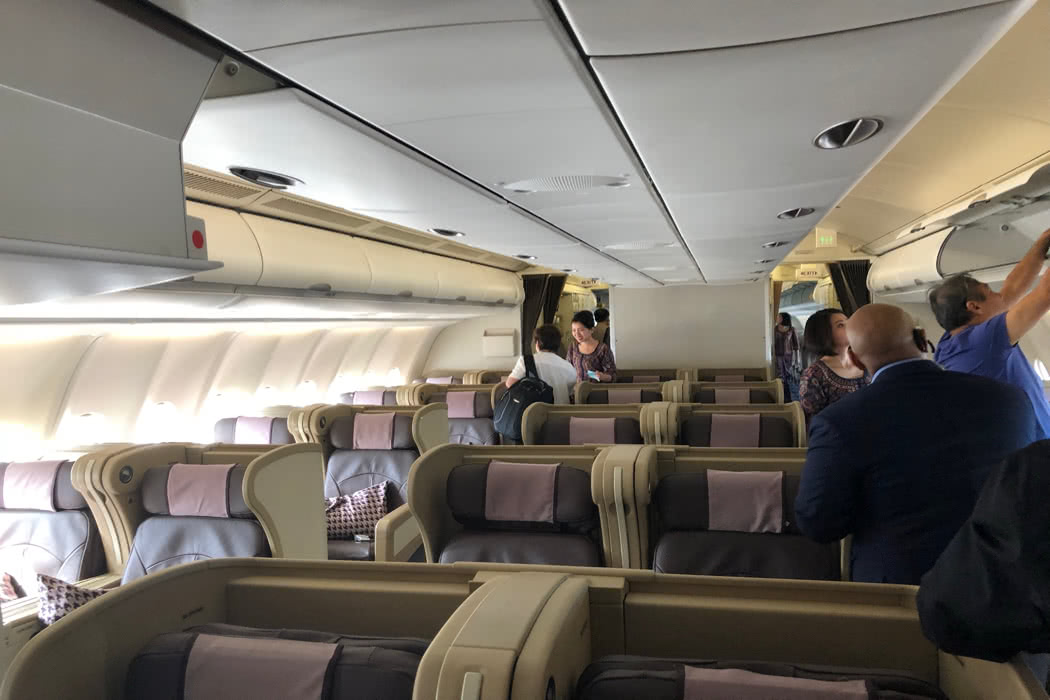 Flight Review: Singapore Airlines A330 Business Class, KUL to SIN