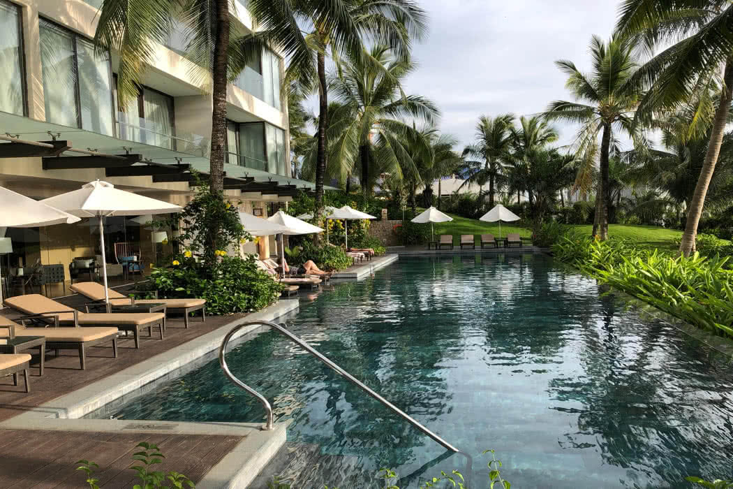 IC Phu Quoc Long Beach Resort Club Lounge Review