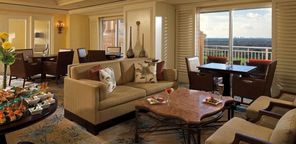 Best Hotel Executive Or Club Lounges At Hotels In Orlando